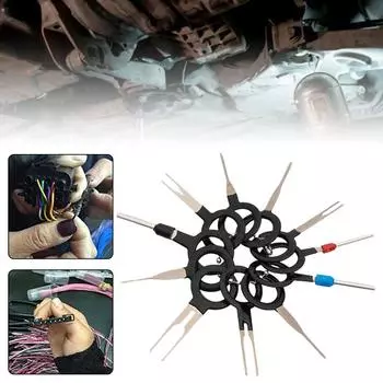 Размотчик жгута проводов автомобильной клеммы, инструмент для снятия автомобильной клеммы, инструмент для разборки разъема, инструмент для снятия T0B5