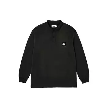 Размытая рубашка-поло унисекс Palace Metallico, серебристая P25ES083 M