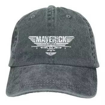 Разноцветная кепка с козырьком для мужчин и женщин, ковбойская кепка Top Gun Maverick с центральным логотипом Jet, бейсболки с индивидуальным козырьком, защитные кепки Adjustable камуфляжный