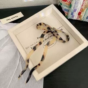 Разноцветная уксусная кислота бант палочка для волос головной убор вилка для волос милая U-образная шпилька для волос ежедневно красный