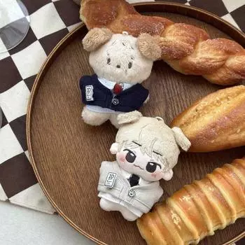 Разноцветные аксессуары для кукол, аксессуары для толстовок ручной работы, одежда для кукол ручной работы для 10 см кукол