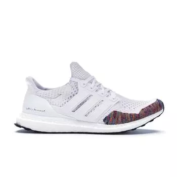 Разноцветные кроссовки унисекс adidas UltraBoost 1.0 Limited White Footwer-White AQ5558
