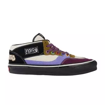 Разноцветные кроссовки унисекс Vans Brain Dead x OG Half Cab LX VN0A3DP6ASR 43