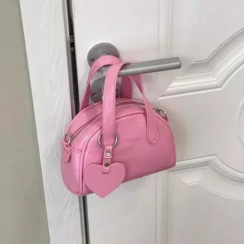 Разноцветные мини-сумки через плечо для женщин, простые, универсальные, женские, повседневные, сумка-подушка для покупок, мягкая сумка для девочек