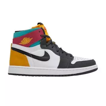 Разноцветные мужские кроссовки Air Jordan 1 High Zoom Comfort CT0978-016 42