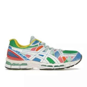 Разноцветные мужские кроссовки ASICS Kenzo x Gel Kayano 20 1201A992-960 39