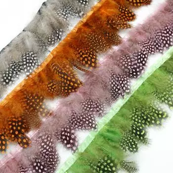 Разноцветные перья куриного фазана для свадебного платья, юбки, украшения праздничной одежды и изготовления поделок своими руками 10meters естественный