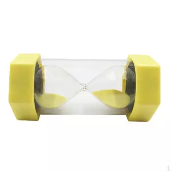 Разноцветные песочные часы // Часы на 3/40 минут для игр/йоги/чтения и медитации 2 Minutes-Purple