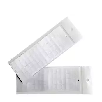 Разноцветные прозрачные наклейки-граффити для русской клавиатуры сделай сам для офисной клавиатуры, игровой клавиатуры, наклейки с буквами для клавиатуры, декоративные