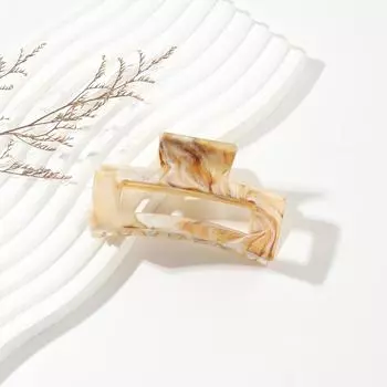 Разноцветные прямоугольные заколки-крабы, красочные нескользящие зажимы с сильной фиксацией, аксессуары для укладки волос для женщин или девушек