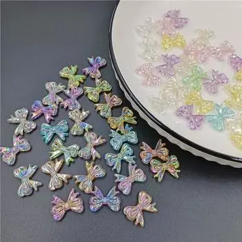 Разноцветные свободные бусины для изготовления бисера, ожерелья, браслета, изготовление ювелирных изделий ручной работы, фурнитура для рукоделия, материал ручной работы Shell 20Pcs 13*11mm