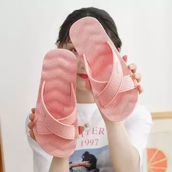 Разноцветные туфли, пластиковые женские тапочки и сандалии, шлепанцы на плоской подошве, стильные дизайнерские, роскошные, тренд 2024 года, водонепроницаемые, оригинальные 35