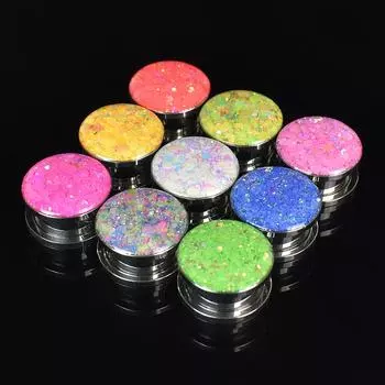 Разноцветные ушные манометры 3-40 мм, заглушки и туннели, винты, носилки для ушей, расширитель, украшения для тела 3mm зелёный