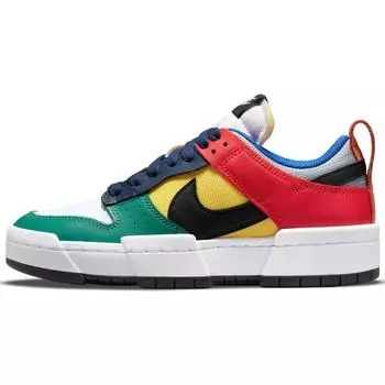 Разноцветные женские кроссовки Nike Dunk Low Disrupt CK6654-004 35.5