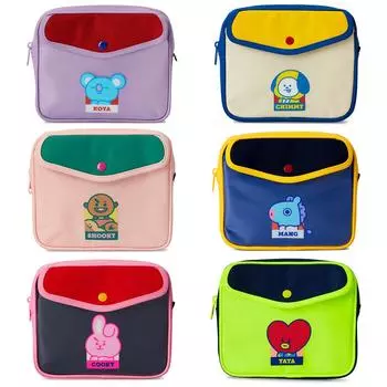 Разноцветный мультисумка Line Friends BT21 SHOOKY