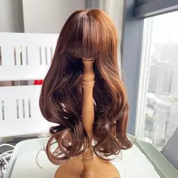 Разноцветный парик для BJD куклы, кудрявые волосы, аксессуары для парика BJD, волосы для куклы BJD SD, детский подарок style L