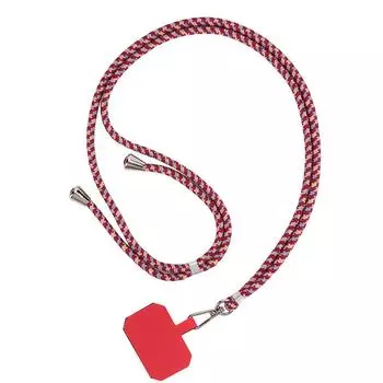 Разноцветный универсальный шнурок для чехла для телефона Apple с выдвижным шнурком через плечо, горячая трендовая вещь. жёлтый