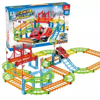 Разнообразие гоночных машинок для тяги лошадей, электрические скоростные трековые развивающие игрушки, детские игрушки своими руками