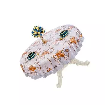 Разнообразие круглых скатертей, устойчивых к пятнам и экологически чистых, пластиковых скатертей для гостиниц из ПВХ, прочных, 008, 180 см, круглых