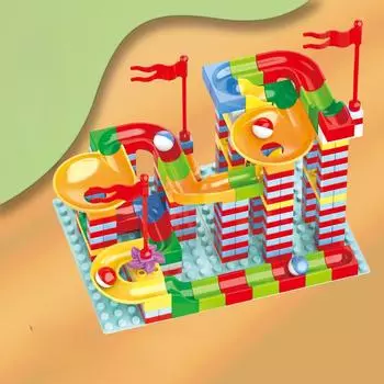 Разнообразие слайдов Крупные строительные блоки Детский катящийся шар Обучающая игрушка-слайд Сборная база Игрушки-конструкторы Chenghai