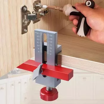 Разнообразные варианты применения с этим приспособлением для установки дверцы шкафа из алюминиевого сплава, разработанным для удовлетворения ваших потребностей дома или на работе CHINA