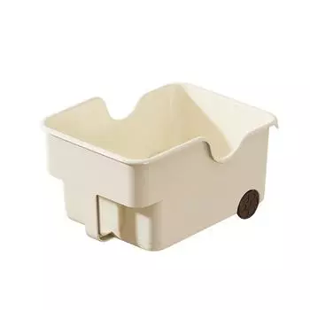 Разнообразный ящик для хранения Шкаф для хранения с ручкой Кухонный высокий настенный шкаф Высокий шкаф Ящик для хранения Настольный ящик для хранения 1PCS