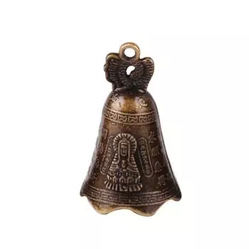 Разновидности Китайская мини-латунная скульптура Молитва Будды Фэн-шуй колокол