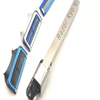 razor Razor Kyo and can be installed Shaving Face shaving Barber Barber Kyo s (slim type) Two-blade, three-blade, five-blade (for left-handed users)