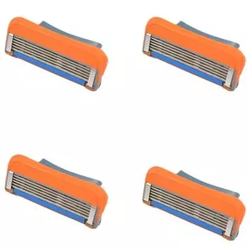 Razor Replacement Blade Compatible with Gillette Compatible Close Shave Razor Washable Electric Power German Blade Skin Guard Compatible