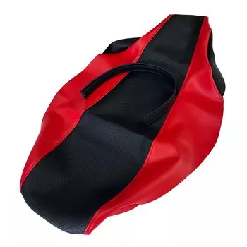 Разработано специально для Honda CRF250 Чехол для сиденья Сделано в Японии Поверхность сиденья Боковая часть с тандемом Тип перетяжки CRF250L/M/Rally (МД44) (2012-2017) красный