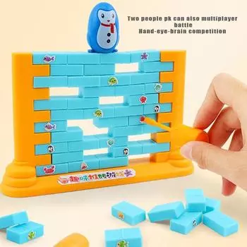 Разрушить стену Интерактивные боевые игрушки Пингвин Разрушающие лопающиеся игрушки Дети/Дети/Малыши Otter