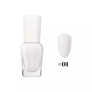 Разрывающийся и не требующий выпечки лак для ногтей на водной основе, стойкий, без запаха, блестящее масло, базовое масло с блестками, полный набор для маникюра 8ml
