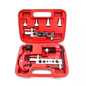 Развальцовка тормозных трубок красный