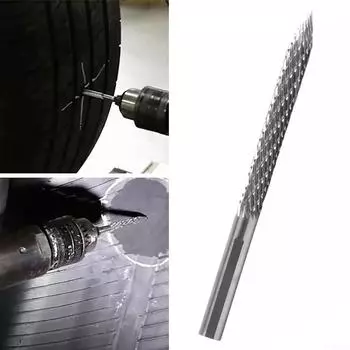 Развертка для ремонта проколов шин, высокая универсальность