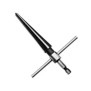 Развертывание Коническая развертка Деревообработка с Т-образной рукояткой 5–16 мм, 6 канавок