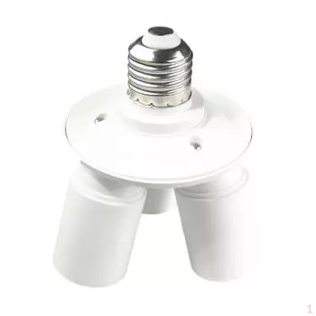 Разветвитель цоколя E27 для нескольких лампочек