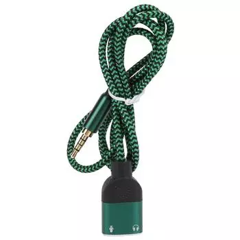 Разветвитель для наушников и микрофона, многофункциональный 3,5-мм разъем для наушников и микрофона, 3,5-мм разъем для наушников и микрофона