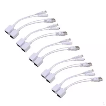 Разветвитель кабеля пассивного питания POE для камер