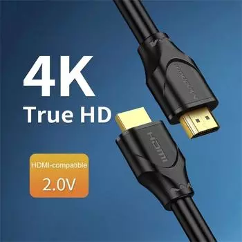 Разветвитель Переключатель Телевизор Проекторы Монитор Кабели HDMI-HDMI Шнур HDMI 4K HDMI Кабель Соединительная линия 2m