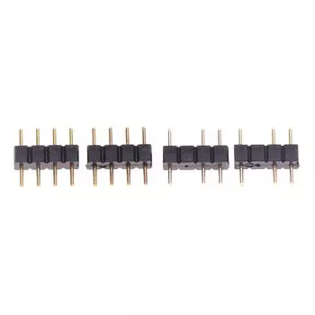 Разветвитель RGB для материнской платы, 5 В, удлинительный кабель для передачи RGB, аксессуары для корпуса ПК 5V