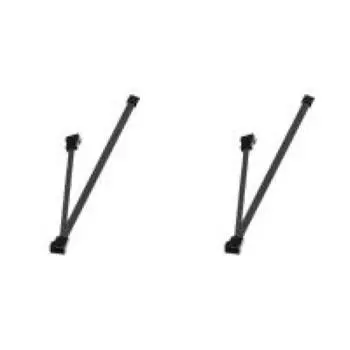 Разветвитель ШИМ-сигнала, 5/6 дюйма, ШИМ-кабель для компьютерного процессора (2 Вег