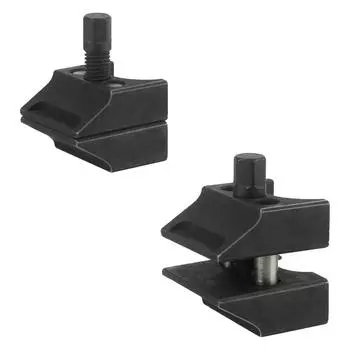 Разветвитель стойки подвески автомобиля Стальной узел Разветвитель стойки подвески Инструмент для разжима Инструмент для ступицы колеса Расширитель поворотного кулака