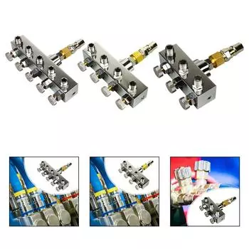 Разветвитель воздушного шланга для аэрографа Простая установка Расходные материалы для аэрографа Трубка для аэрографа