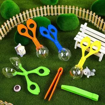 Развитие навыков Инструмент изучения растений Универсальный эргономичный дизайн Когнитивные способности Исследование природы Сенсорное обучение зелёный