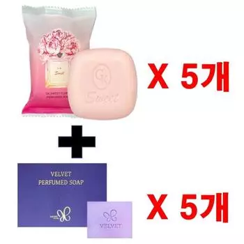 Развитие завода по производству мыла Hera Jiil 5 парфюмированных мыл GK + 5 мыл Hera Velvet