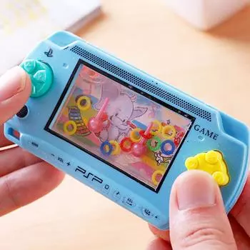 Развивайте мышление ребенка, игрушки, кольцо с водой, детский портативный игровой автомат, интерактивная игровая игрушка для родителей и детей