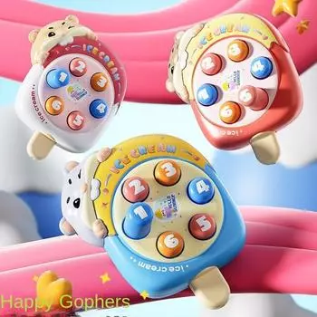 Развивающая детская игрушка Happy Groundhog, расслабляющая, быстрая, толкающая, игрушка для мужчин и женщин, подарок style H