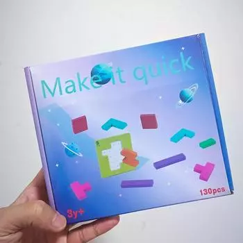 Развивающая головоломка в стиле Douyin «Быстрая битва» - Интерактивная настольная игра из дерева для детей и родителей