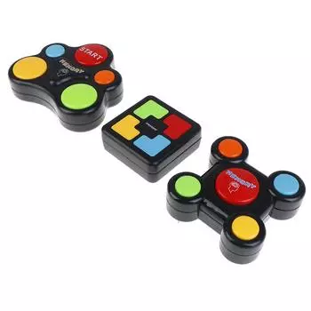 Развивающая игра на память со светом и звуками, игрушечная викторина, игра для детей и взрослых.