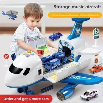 Развивающая игрушка-самолет для мальчиков 3-6 лет - многофункциональный подарок для обучения и развития интеллекта